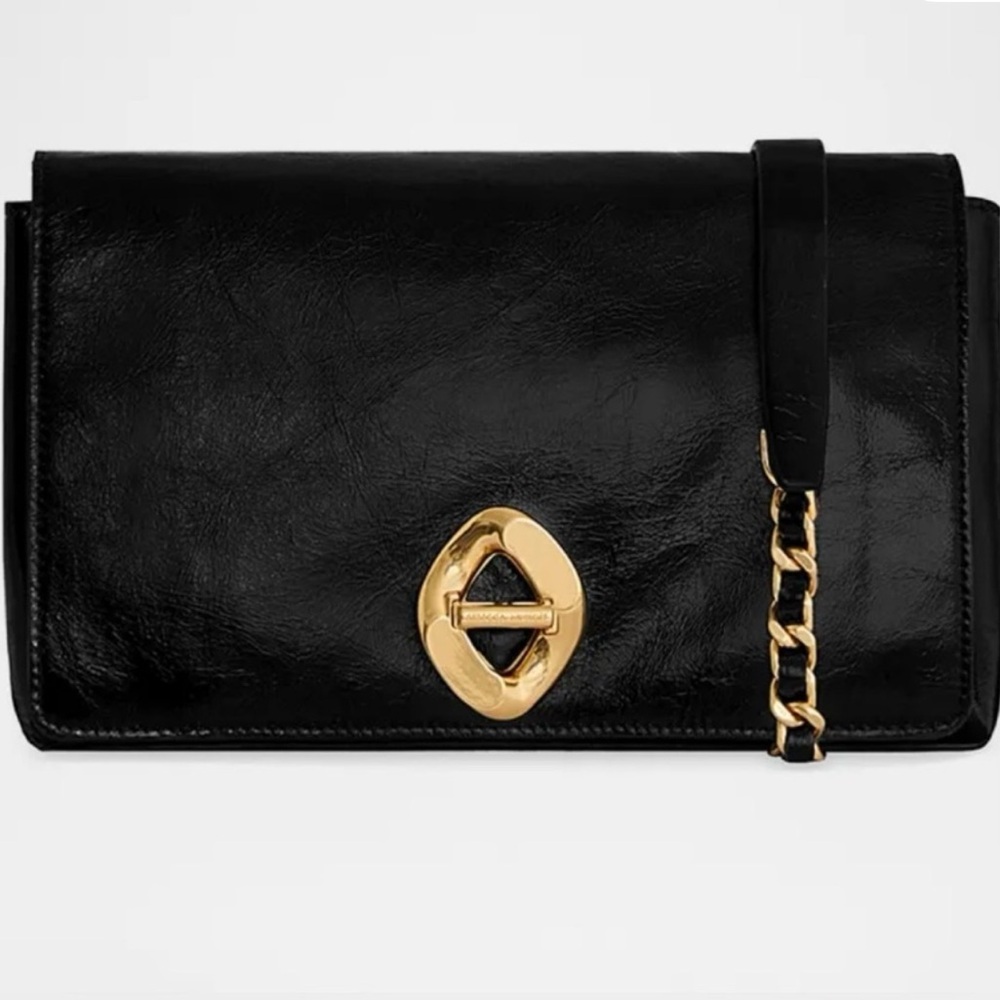 Rebecca Minkoff Black Leather G Crossbody Bag
NWT
